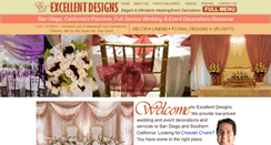 Desktop Screenshot of excellentdesigns.org