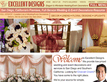 Tablet Screenshot of excellentdesigns.org